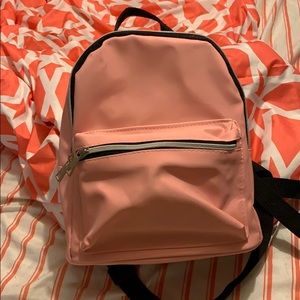 Pink book bag